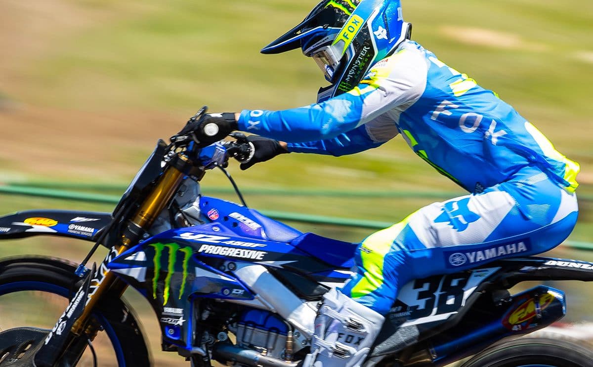 Deegan on Thunder Valley image