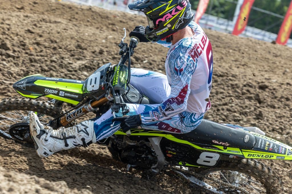 McLellan Wins in Australia image