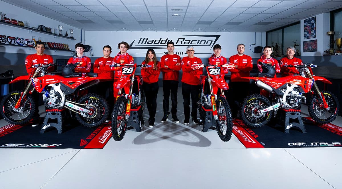 Maddii Racing Honda 2026 image