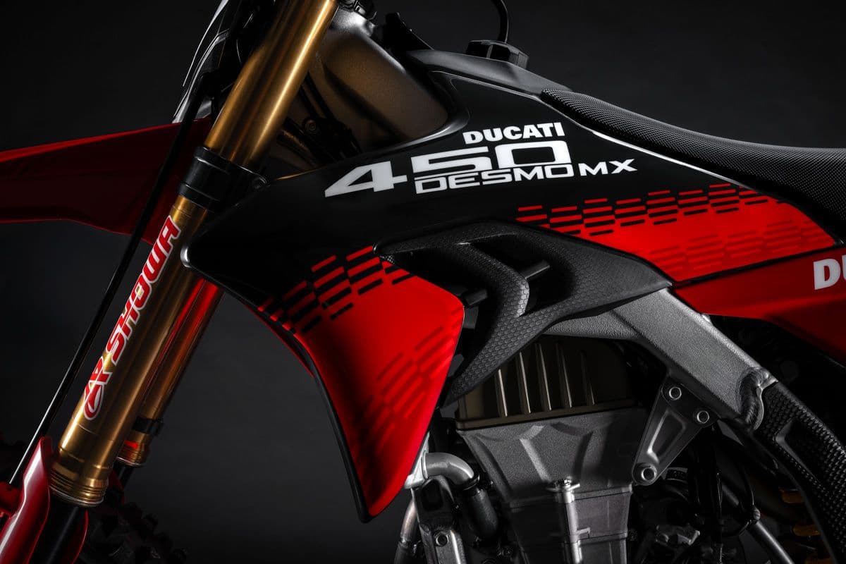 Desmo450 MX- New Software image