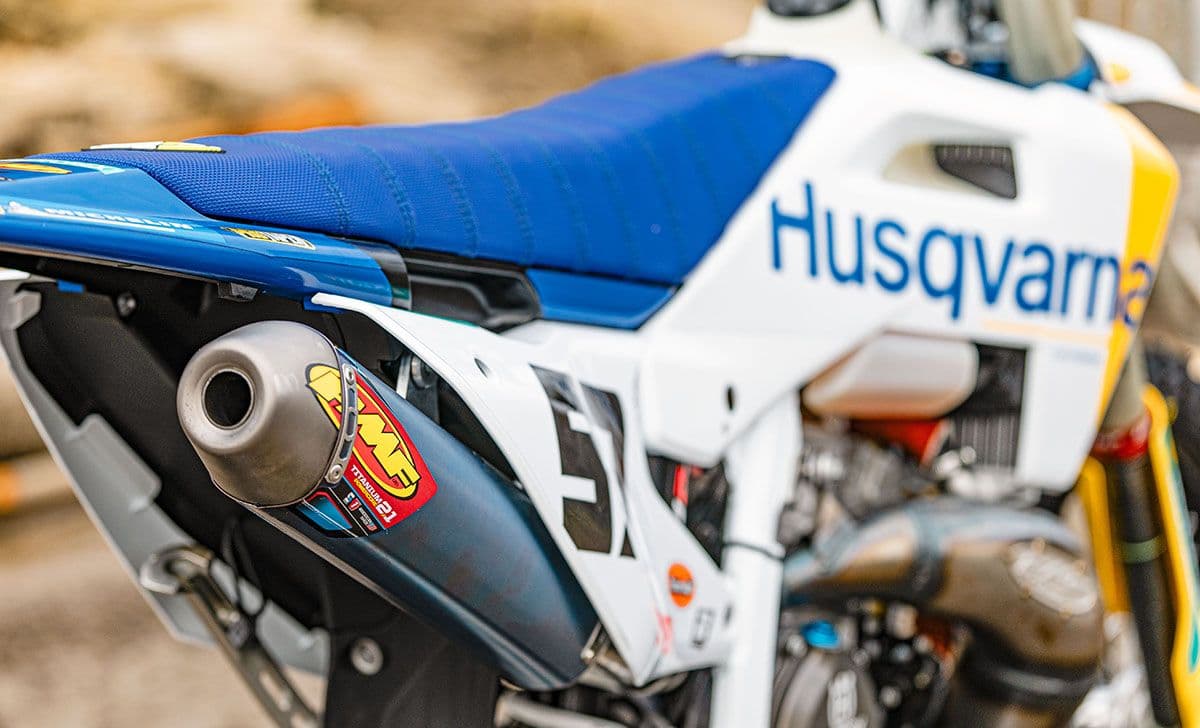 Husky and FMF image