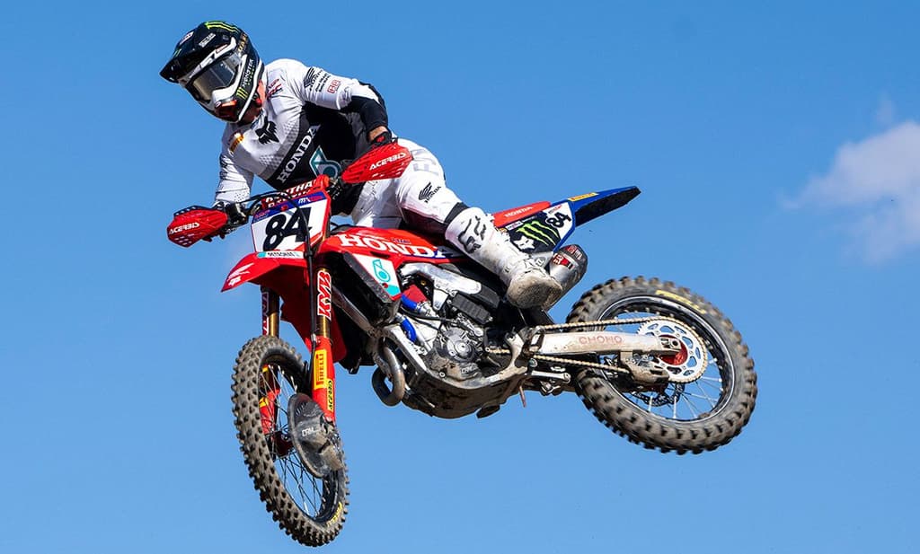 HRC and Herlings - England image