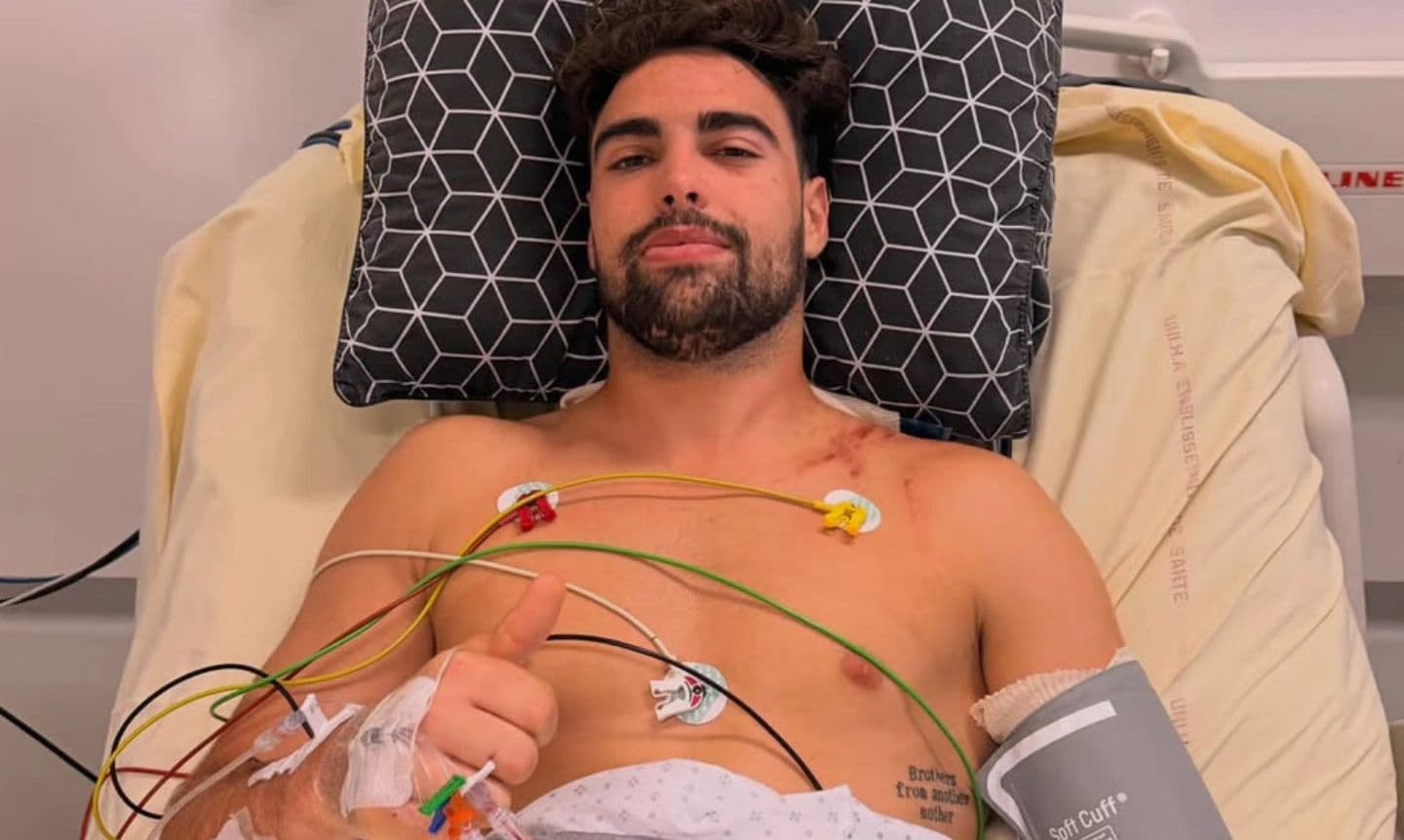 Thibault Benistant - Injury Update