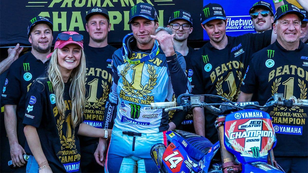 Jed Beaton - The Champion image