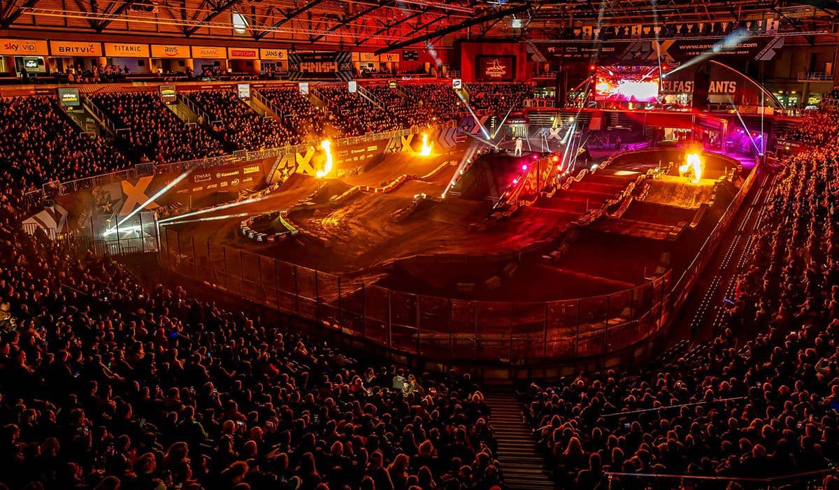 Arenacross - History image
