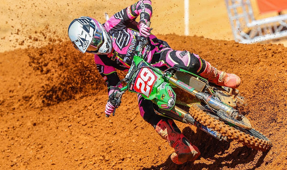 Garcia Wins EMX250 - Agueda image