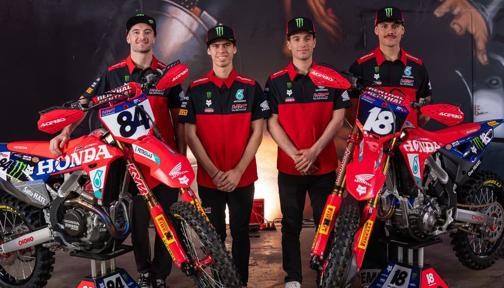 HRC Rider Interviews - World Media image