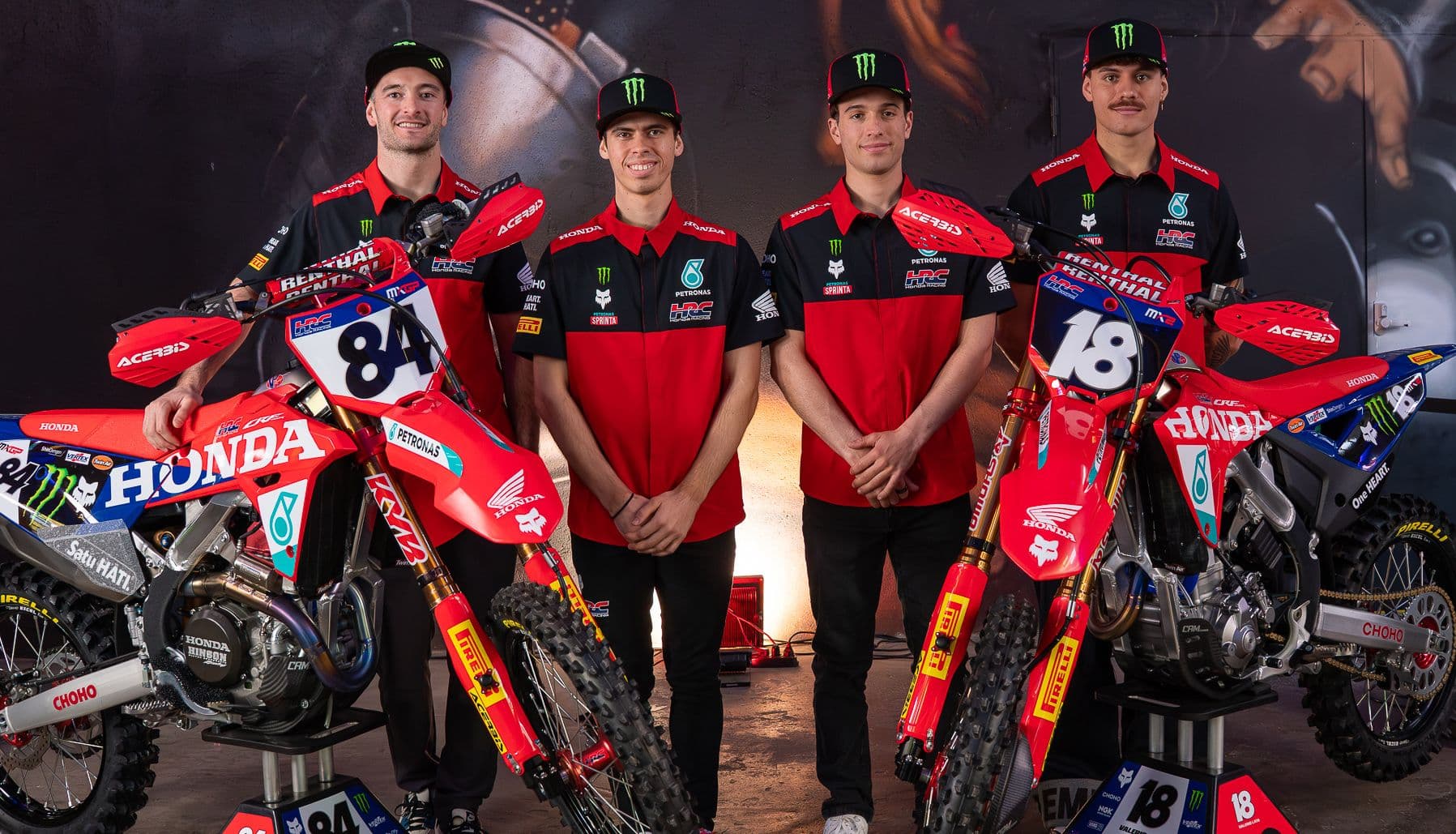 HRC Rider Interviews - World Media image