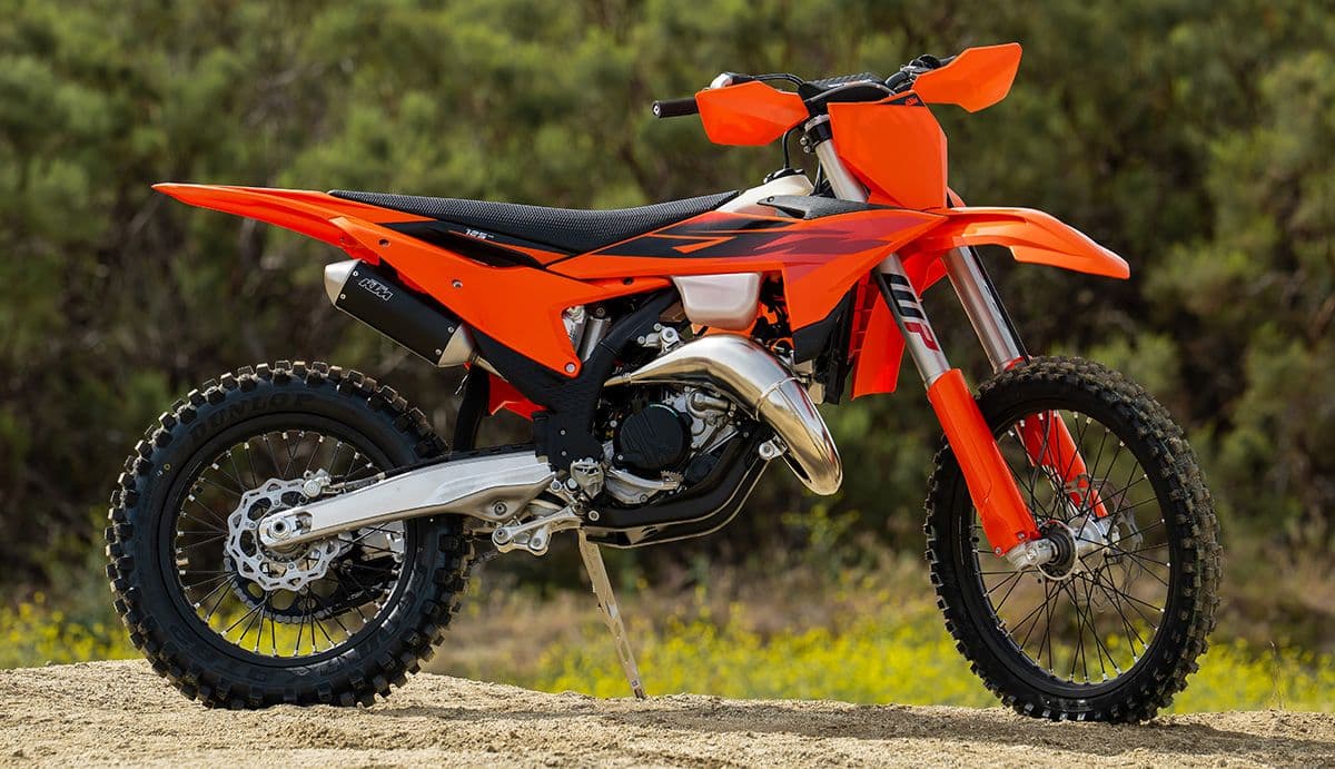 KTM Off Road - 2027 Range