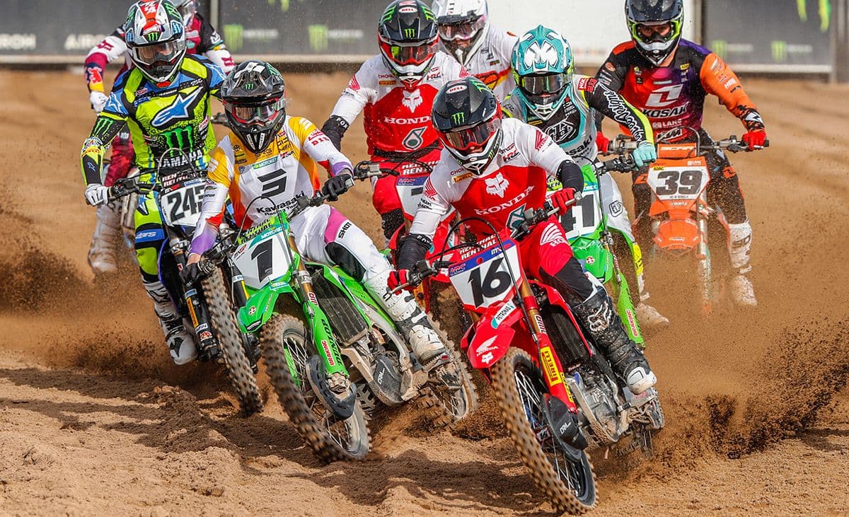 Romain Febvre - A Challenge image