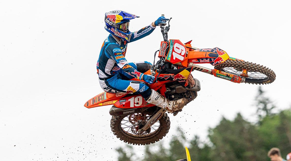 Coenen Wins Moto One - Latvia image