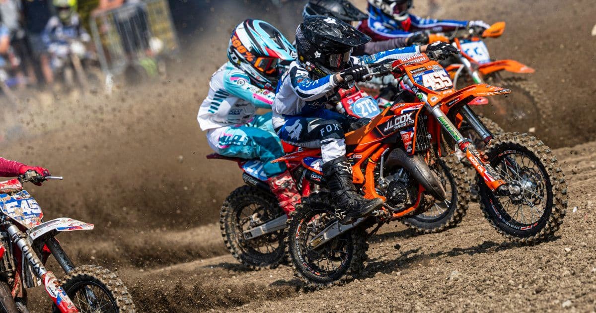 Waters Wins Euro 65cc image