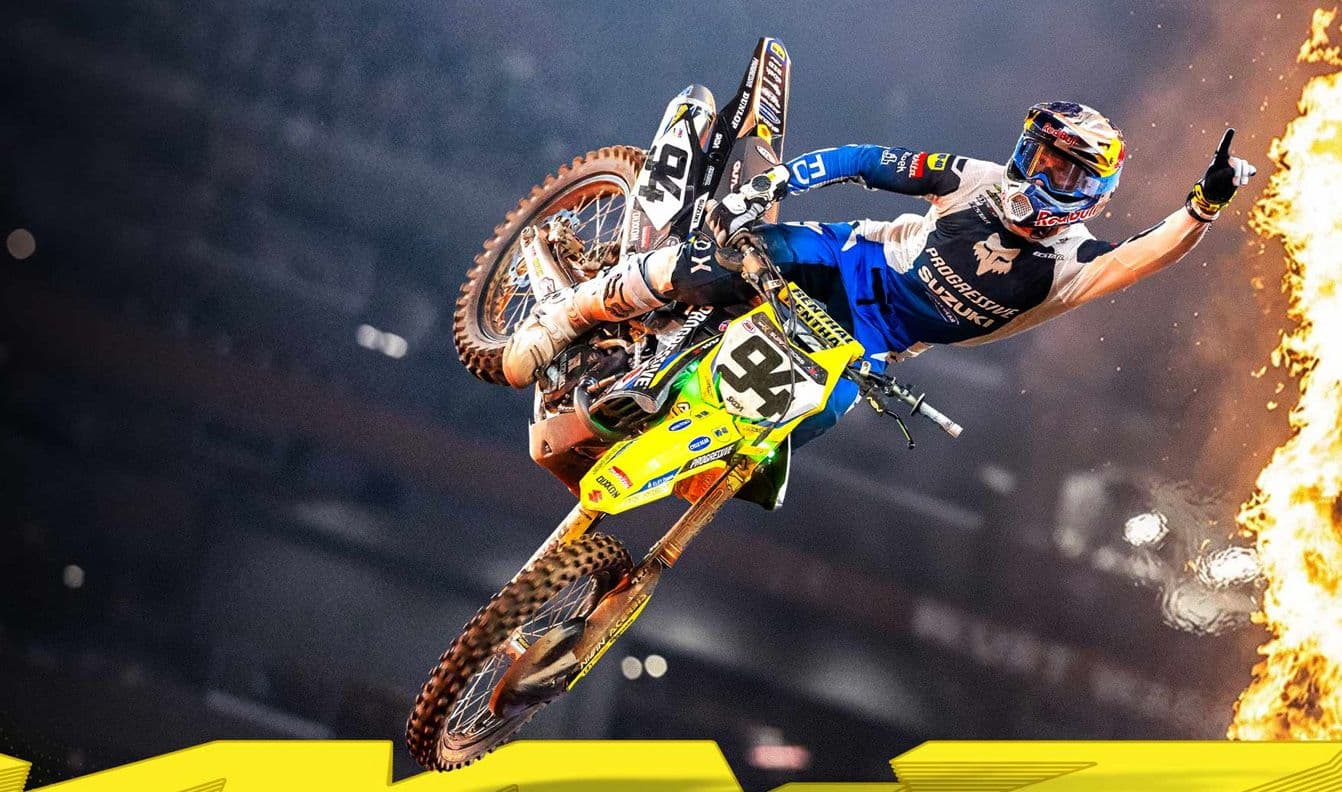 Ken Roczen On Winning image
