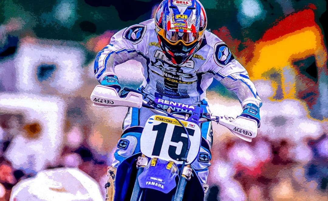 Jeremy McGrath Interview image