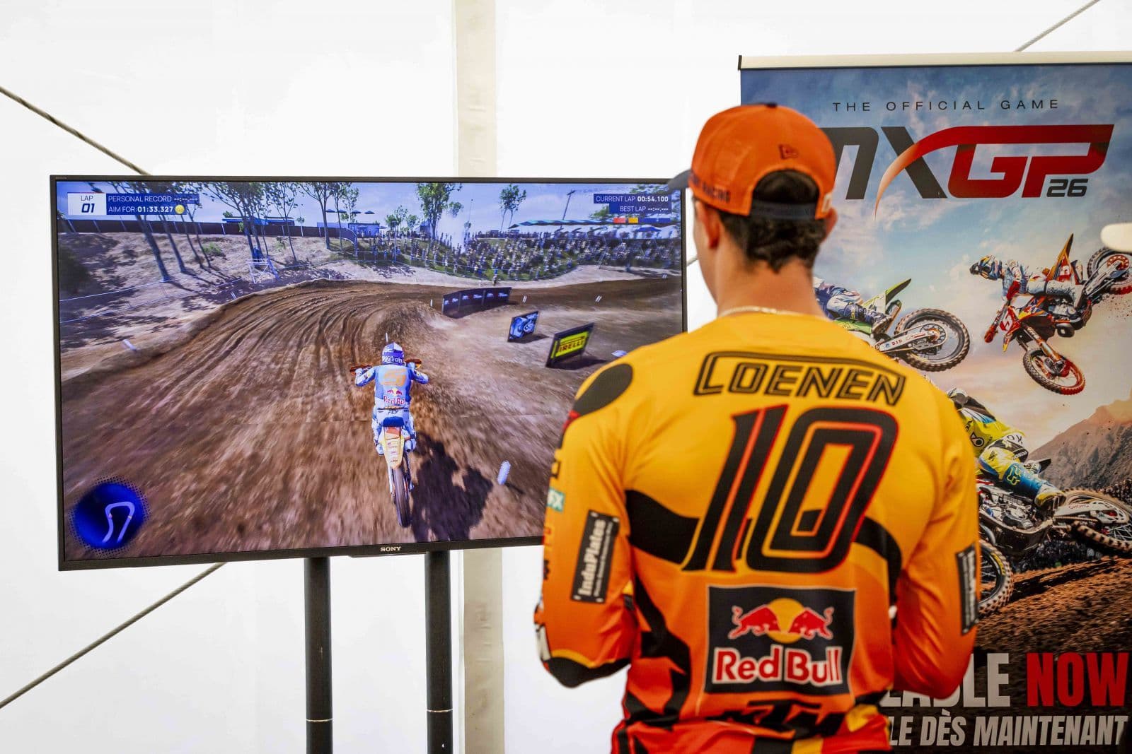 MXGP 2026 - The Game image