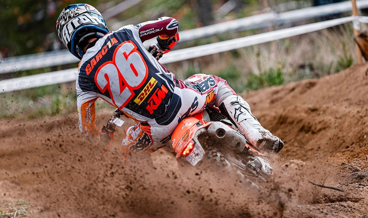 Garcia in Command - Enduro GP image