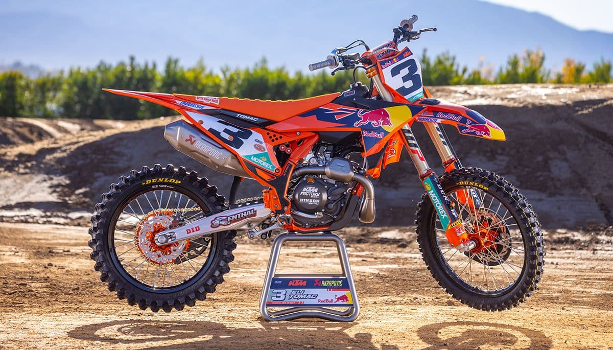 Anatomy of a Dirt Bike image