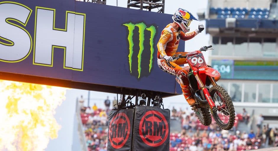 Lawrence Takes Victory image