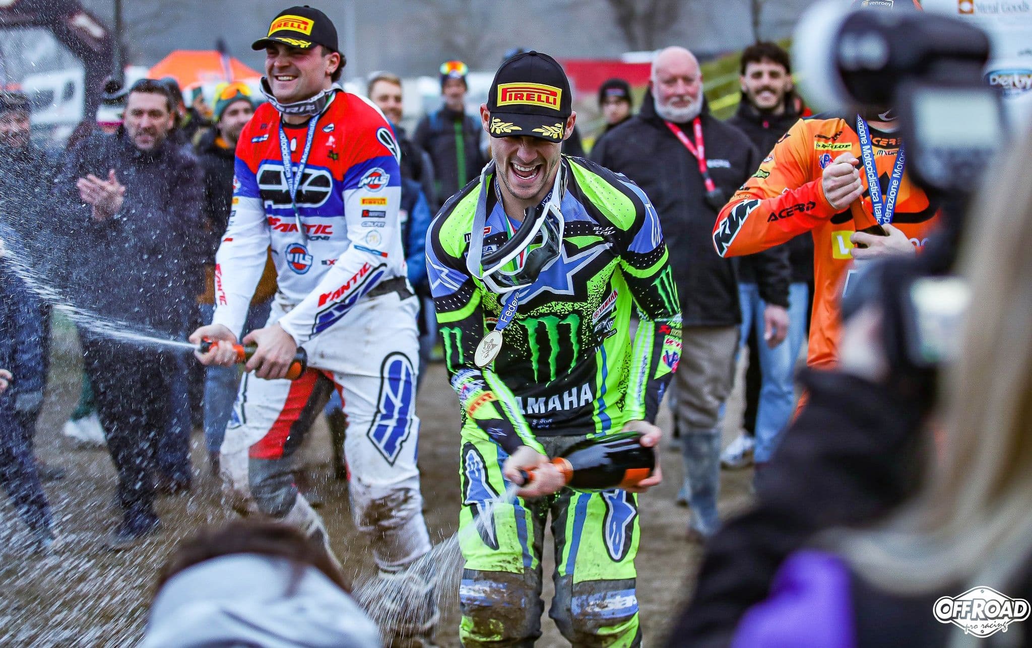 European MX - Rider Comments image