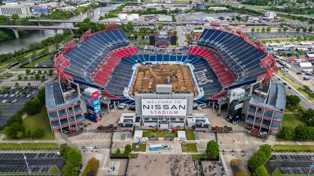 Nashville SX - Day Race image