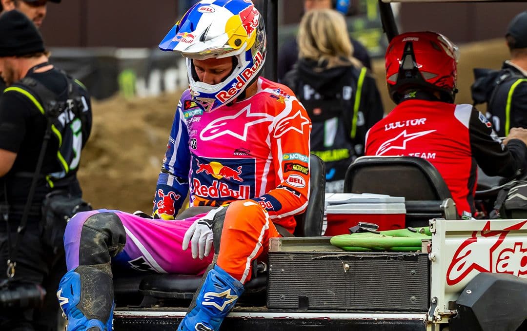 James Stewart on AMA SX image