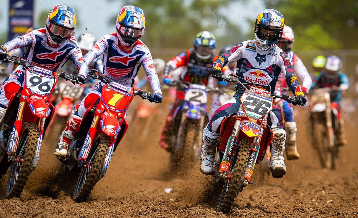 Prado Improves - Podium image