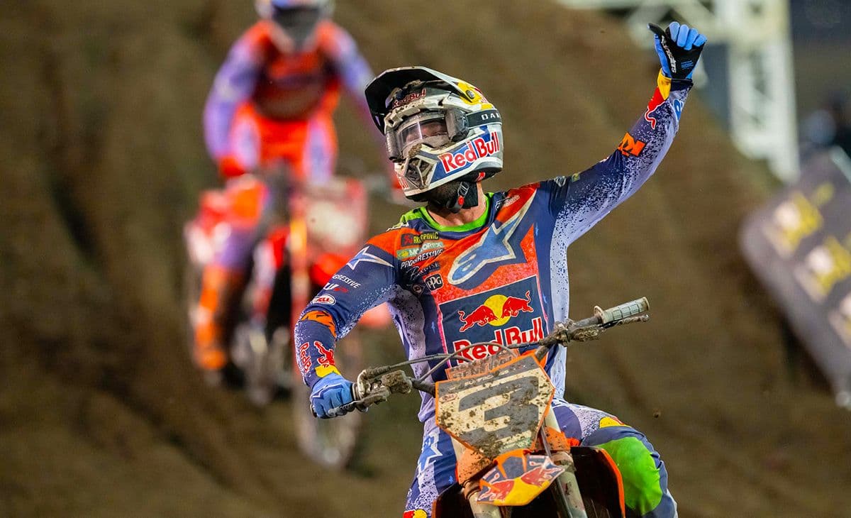 Tomac Wins Daytona - Again image