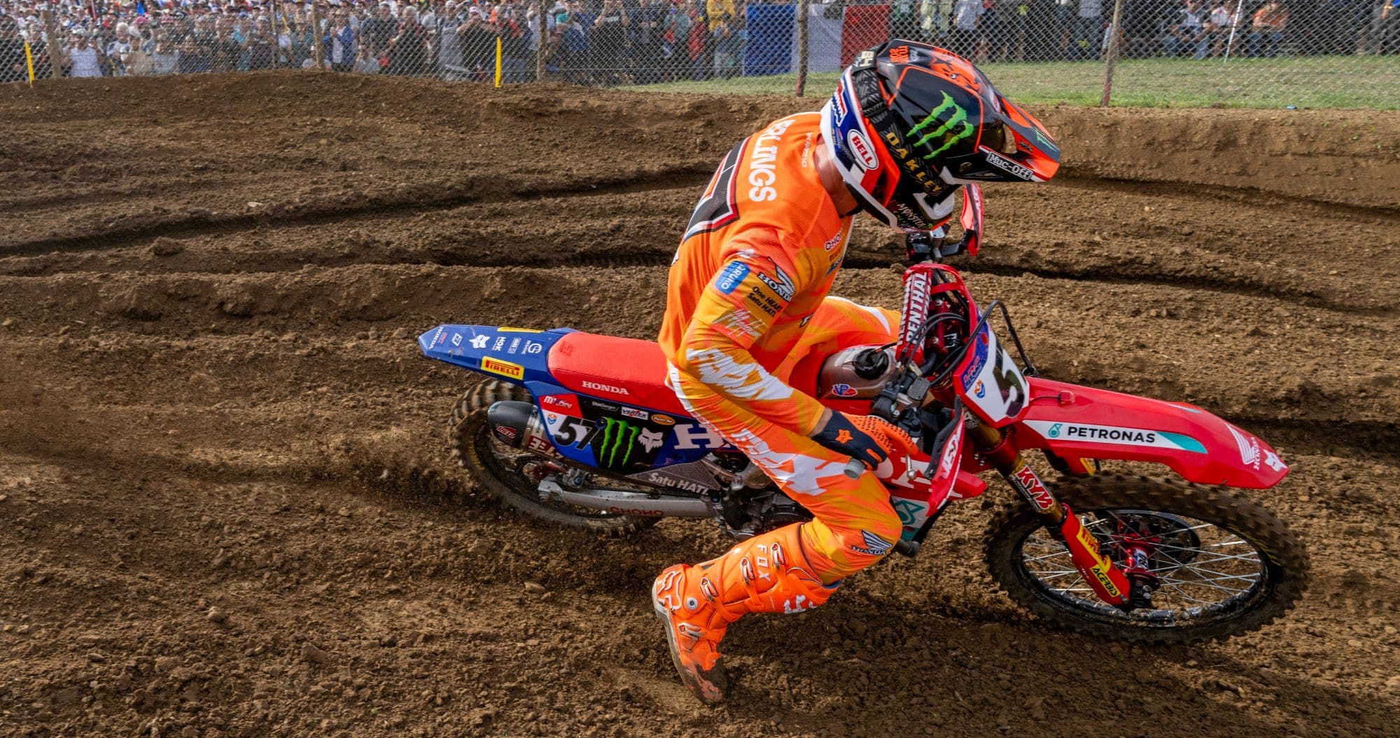 Herlings Wins - Belgium Lead image