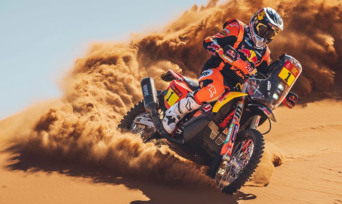 Sanders Extends With KTM image