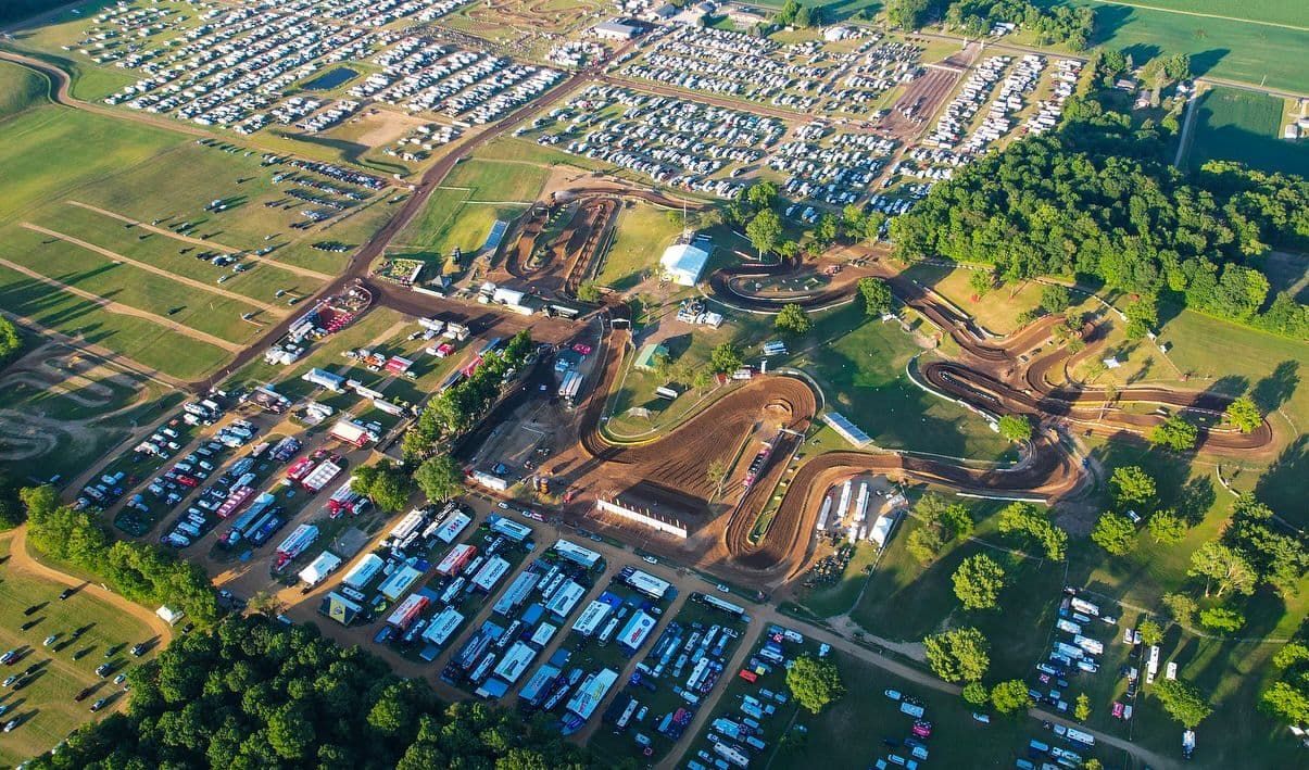 Redbud National - Live image