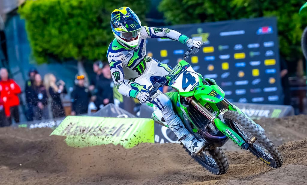 Sexton Leaves Kawasaki image