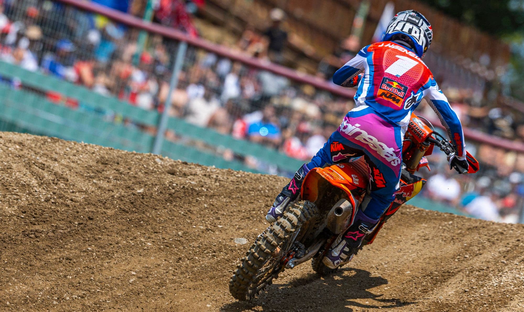 Langenfelder Wins Saturday image
