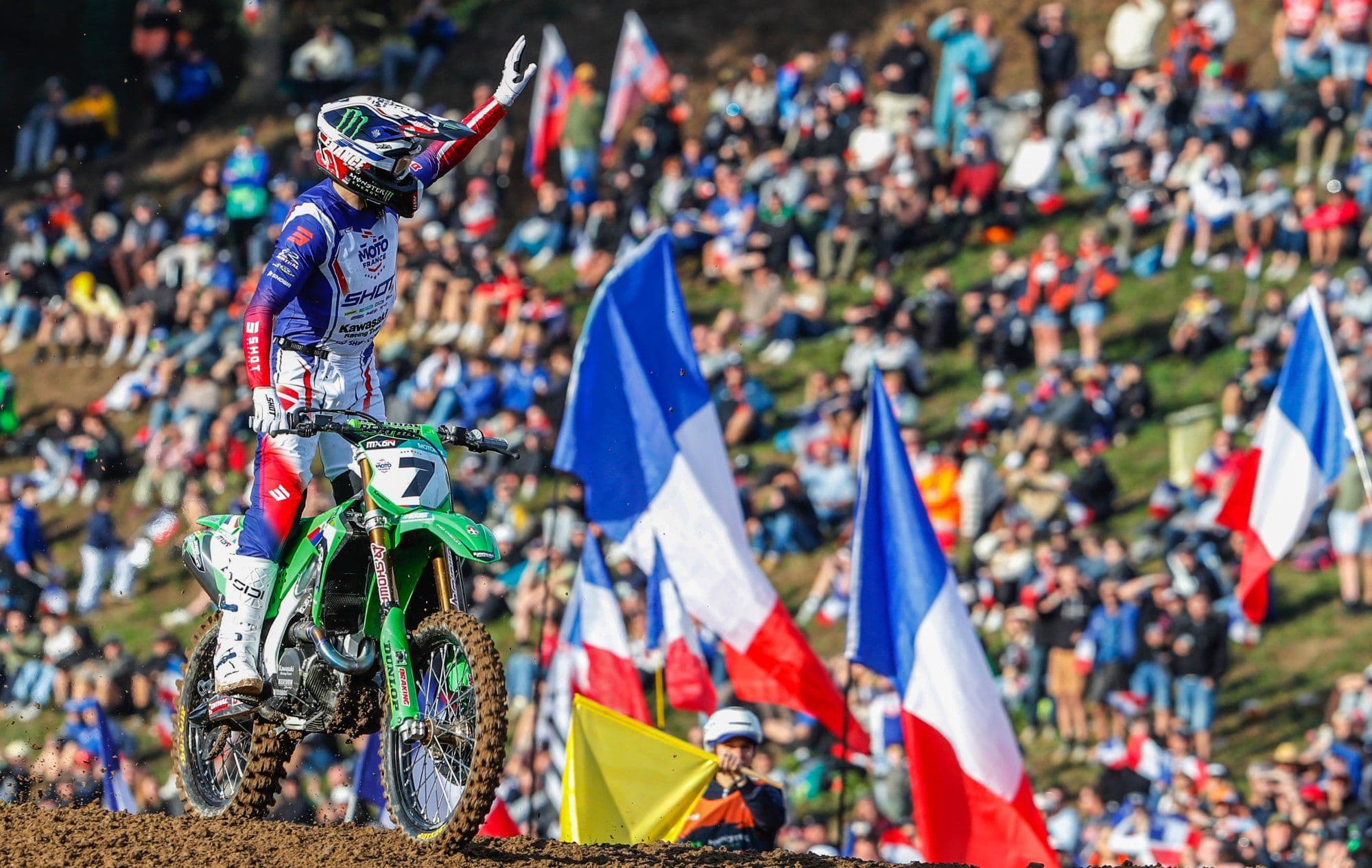 Febvre Wins Moto One image