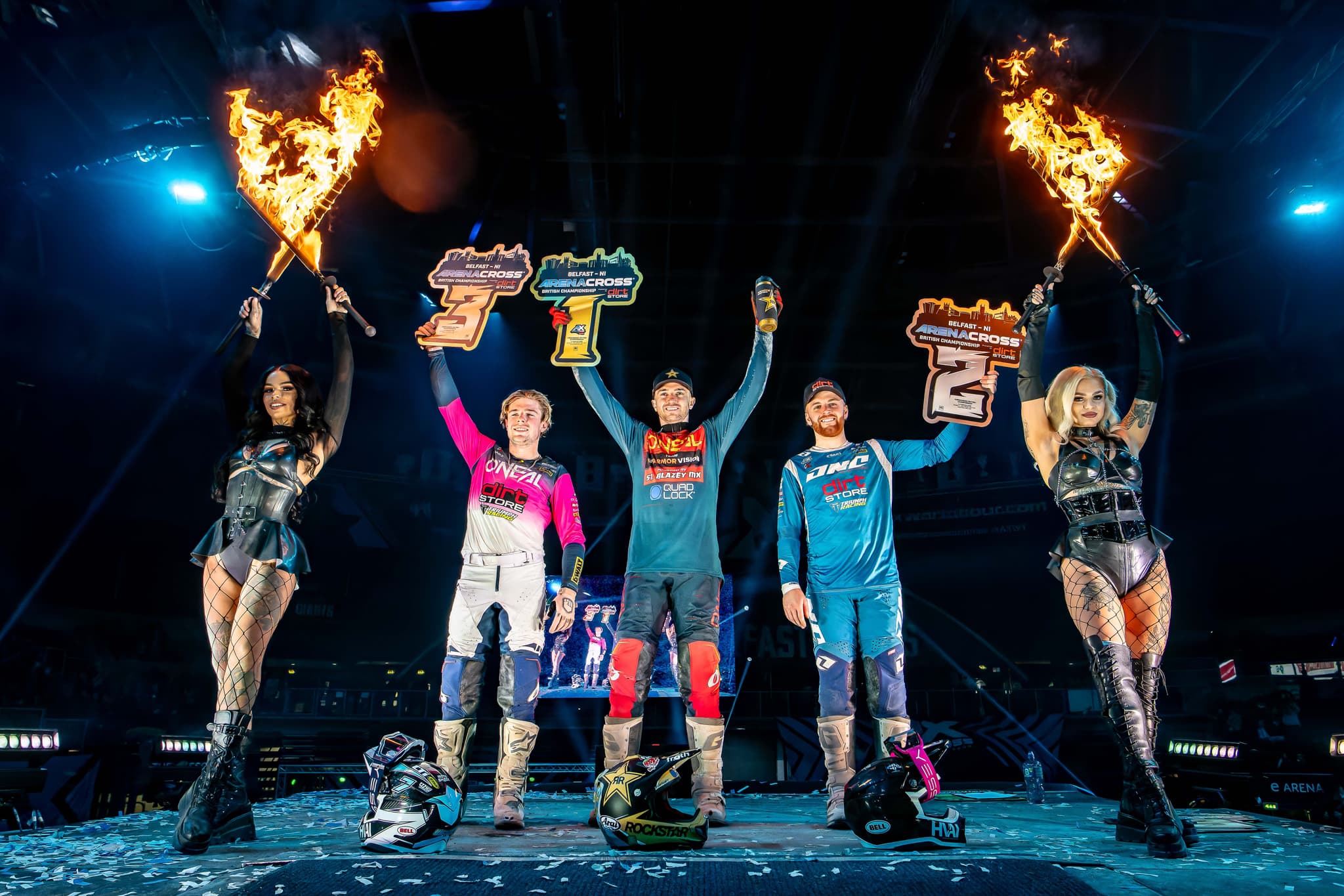 Wilson Domination - UK image