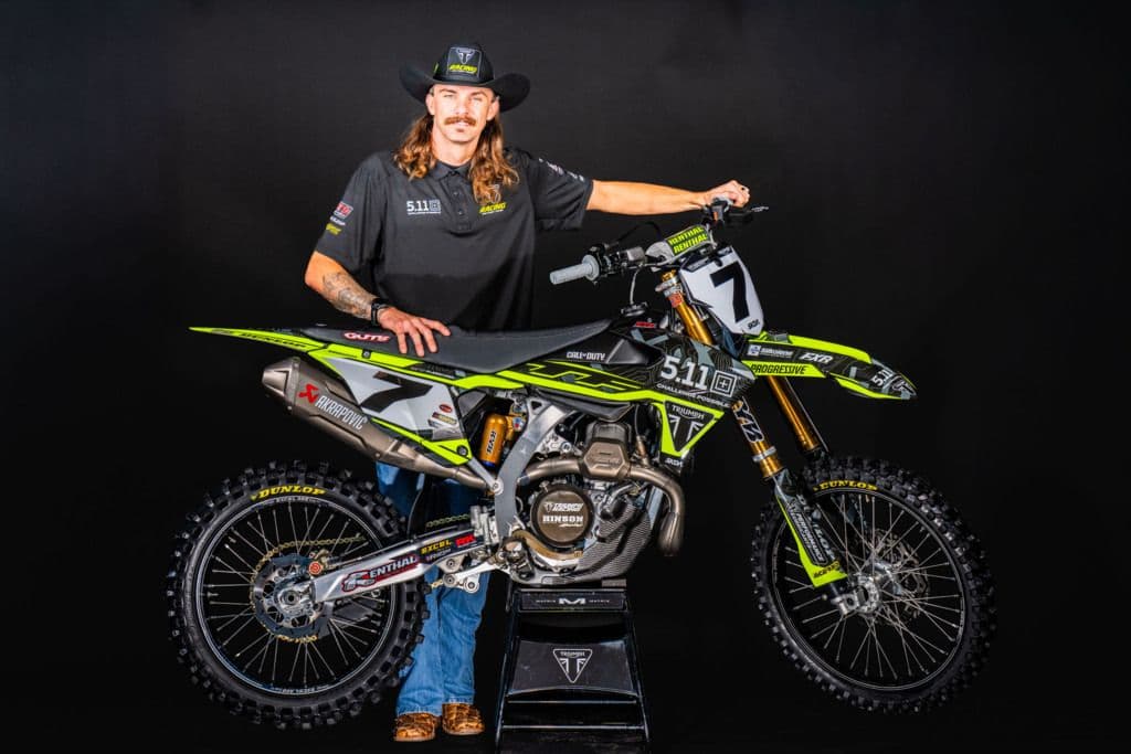Plessinger Goes to Triumph