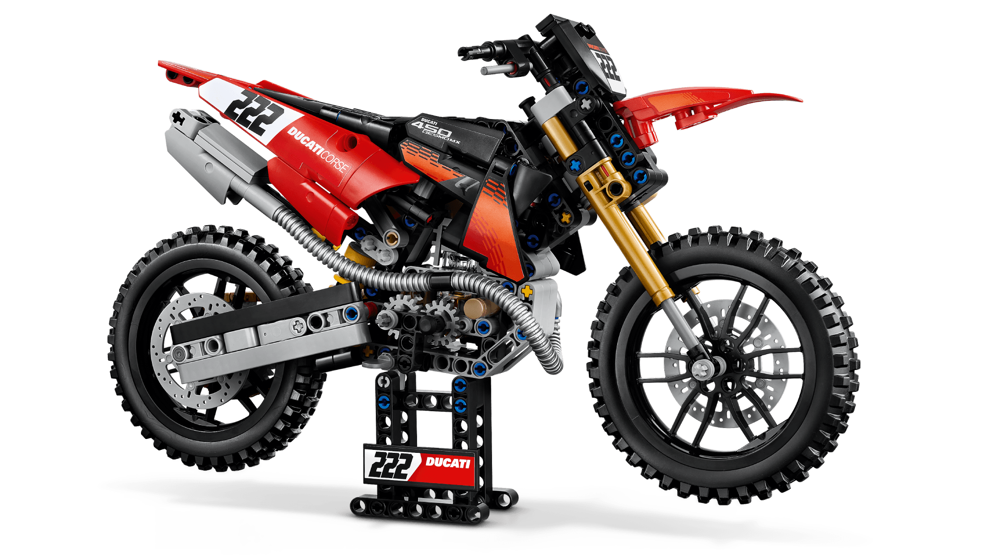 Ducati and Lego image