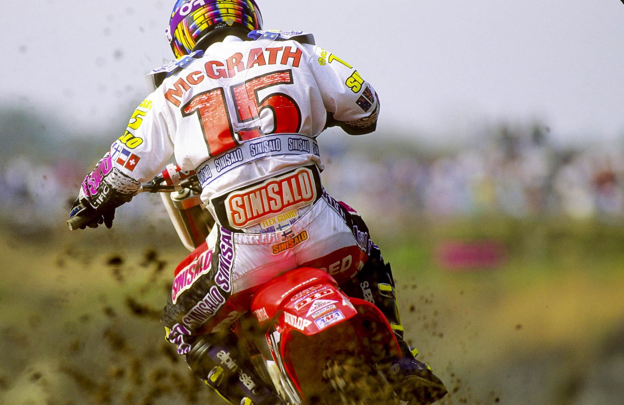 McGrath and the 90s image