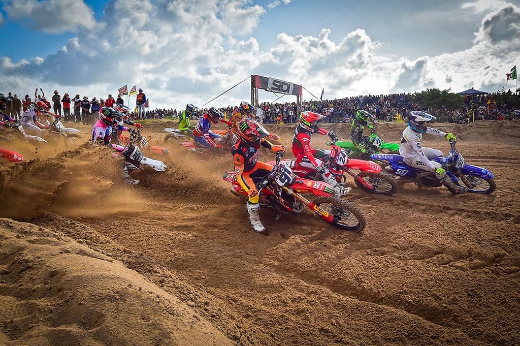 MXGP Takes on The Sand image