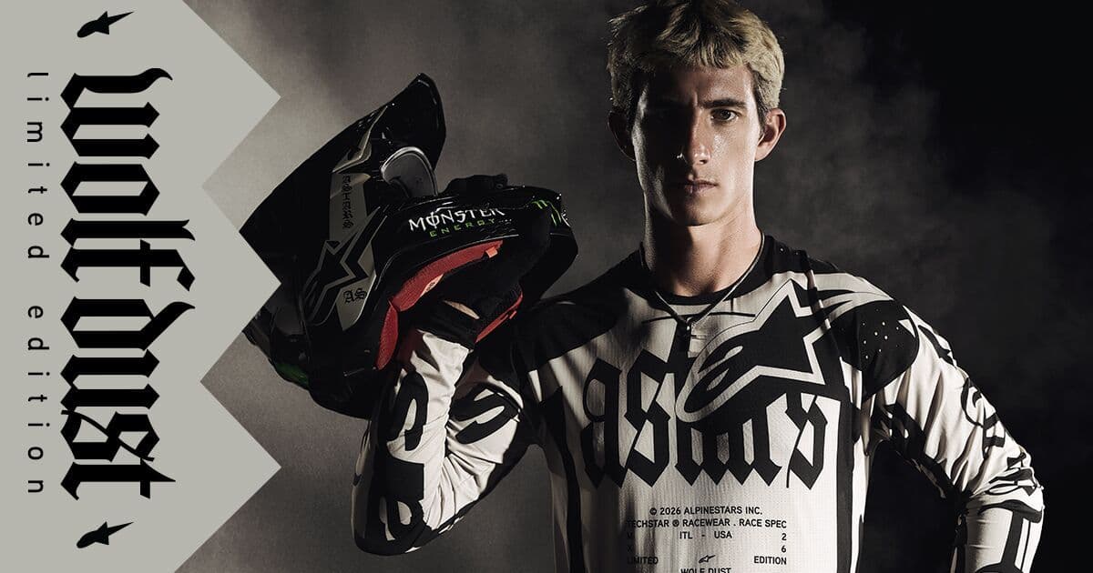 Alpinestars - Wolf Dust LE image