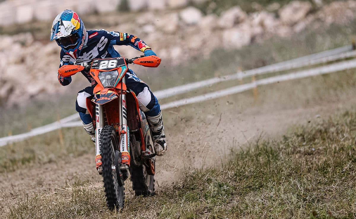 Garcia in Control - Enduro GP image