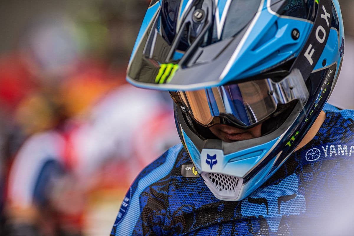 Deegan and his 450 image