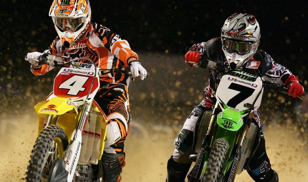 Two Men Two Titles - 2006