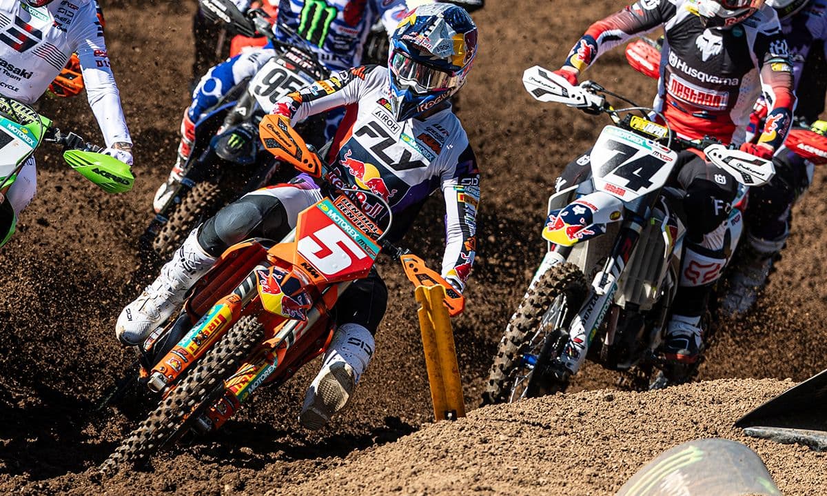 Coenen Wins - Herlings DNF image
