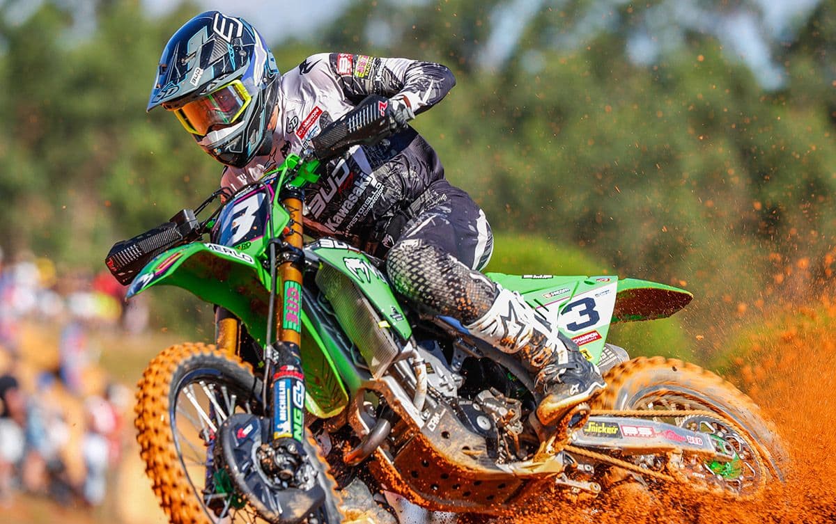 Cannon Stays With Kawasaki image