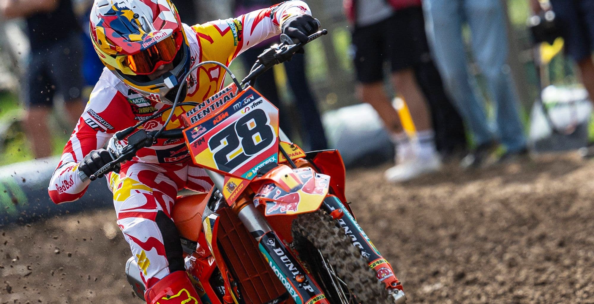 Prado Wins MXGP Qualifier image