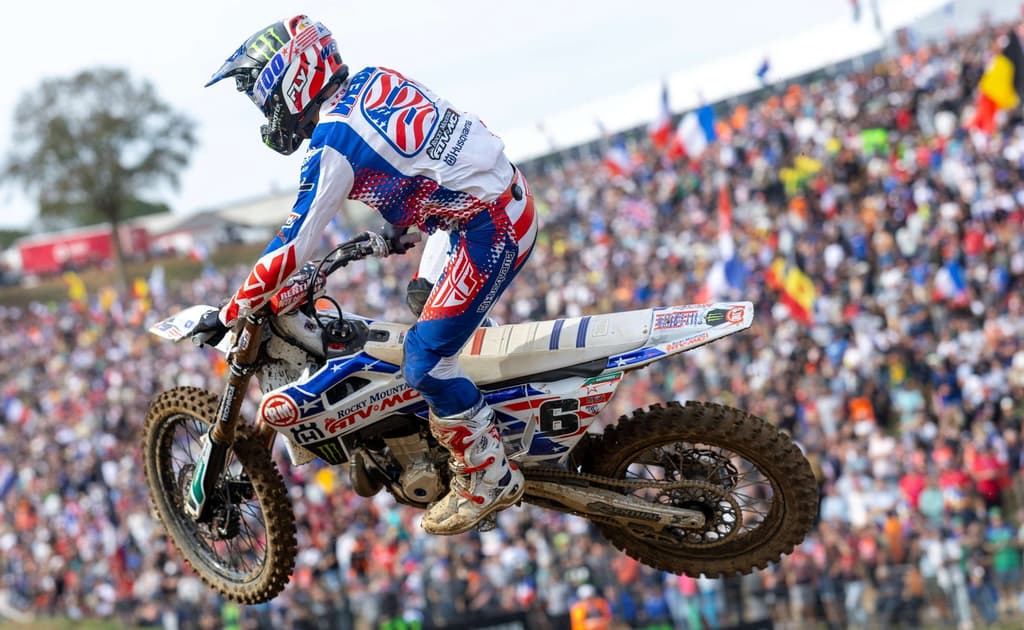 Webb - Supercross Testing image
