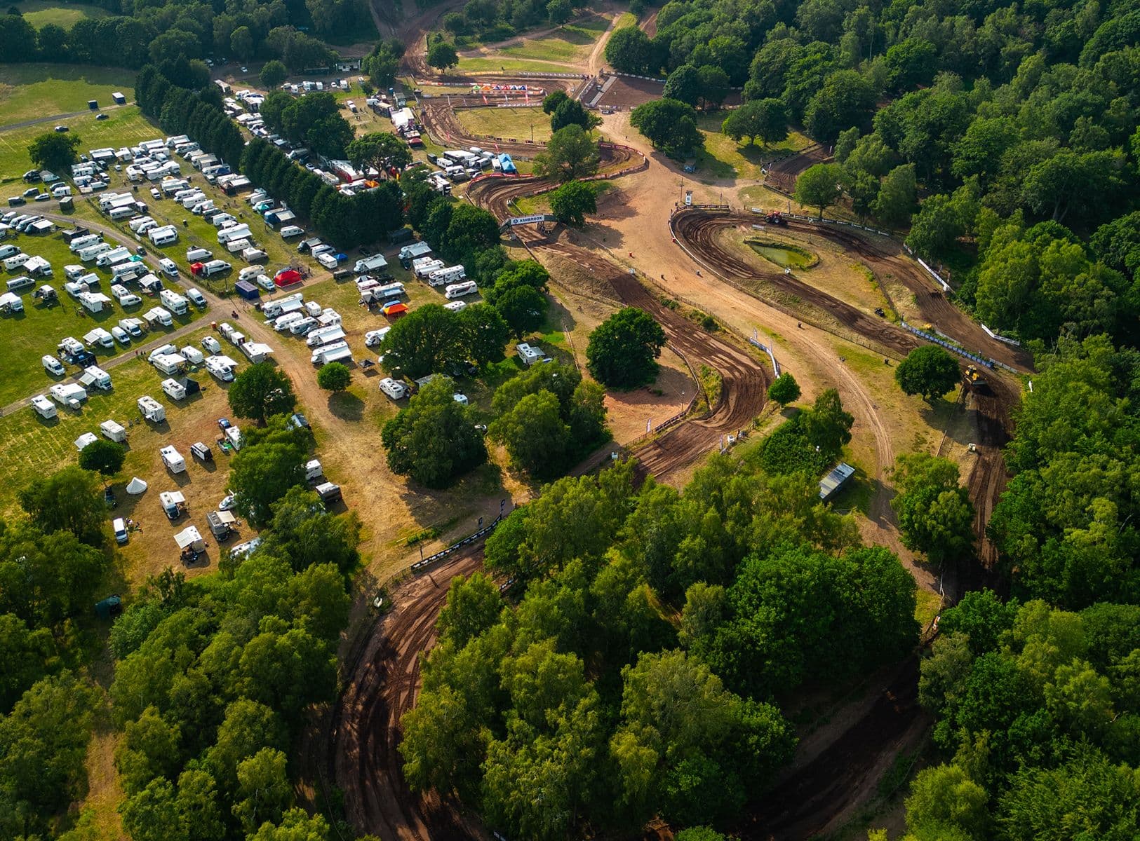Hawkstone Park - The Legend image