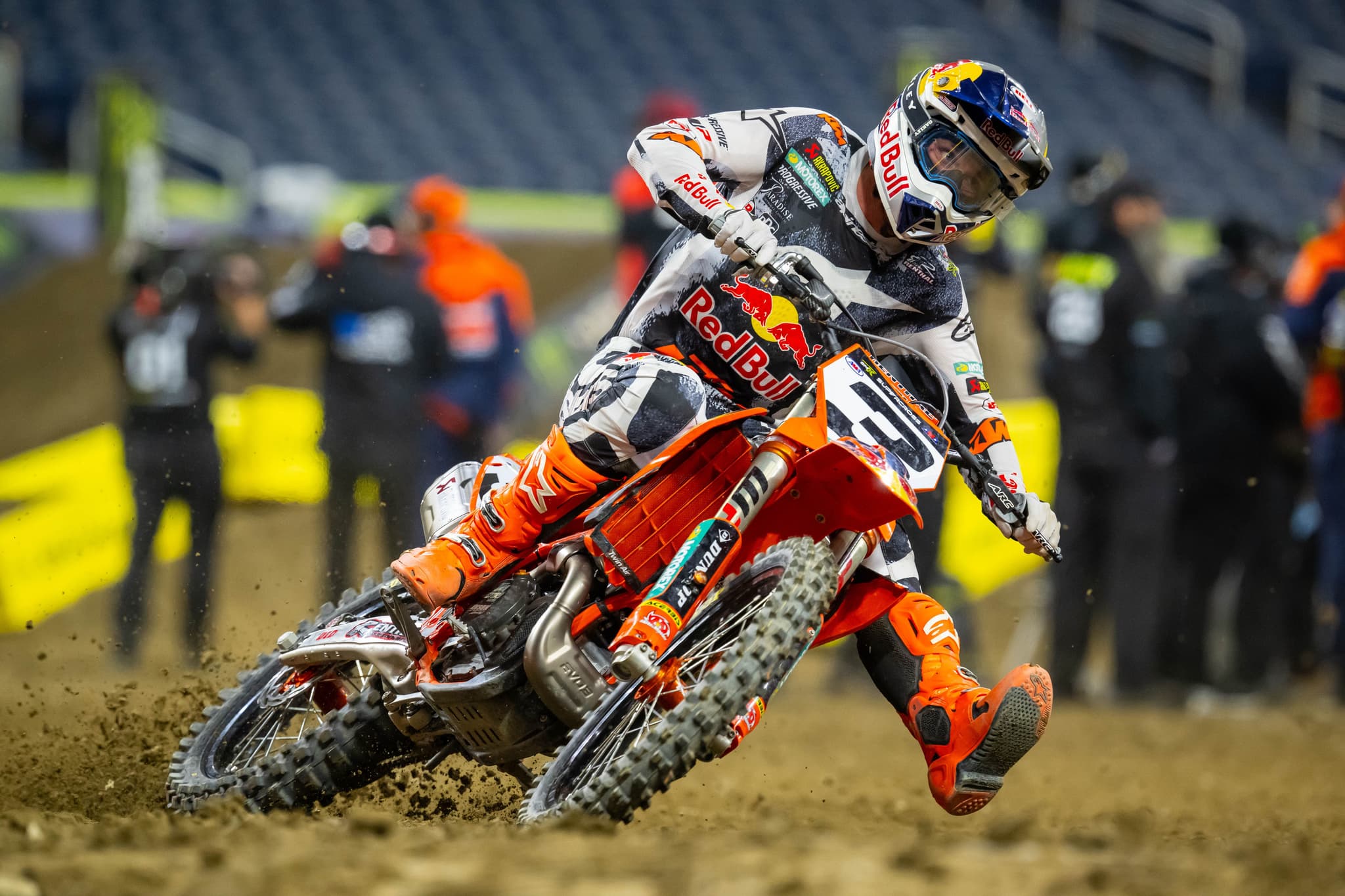AC and JB - Tomac Injury image