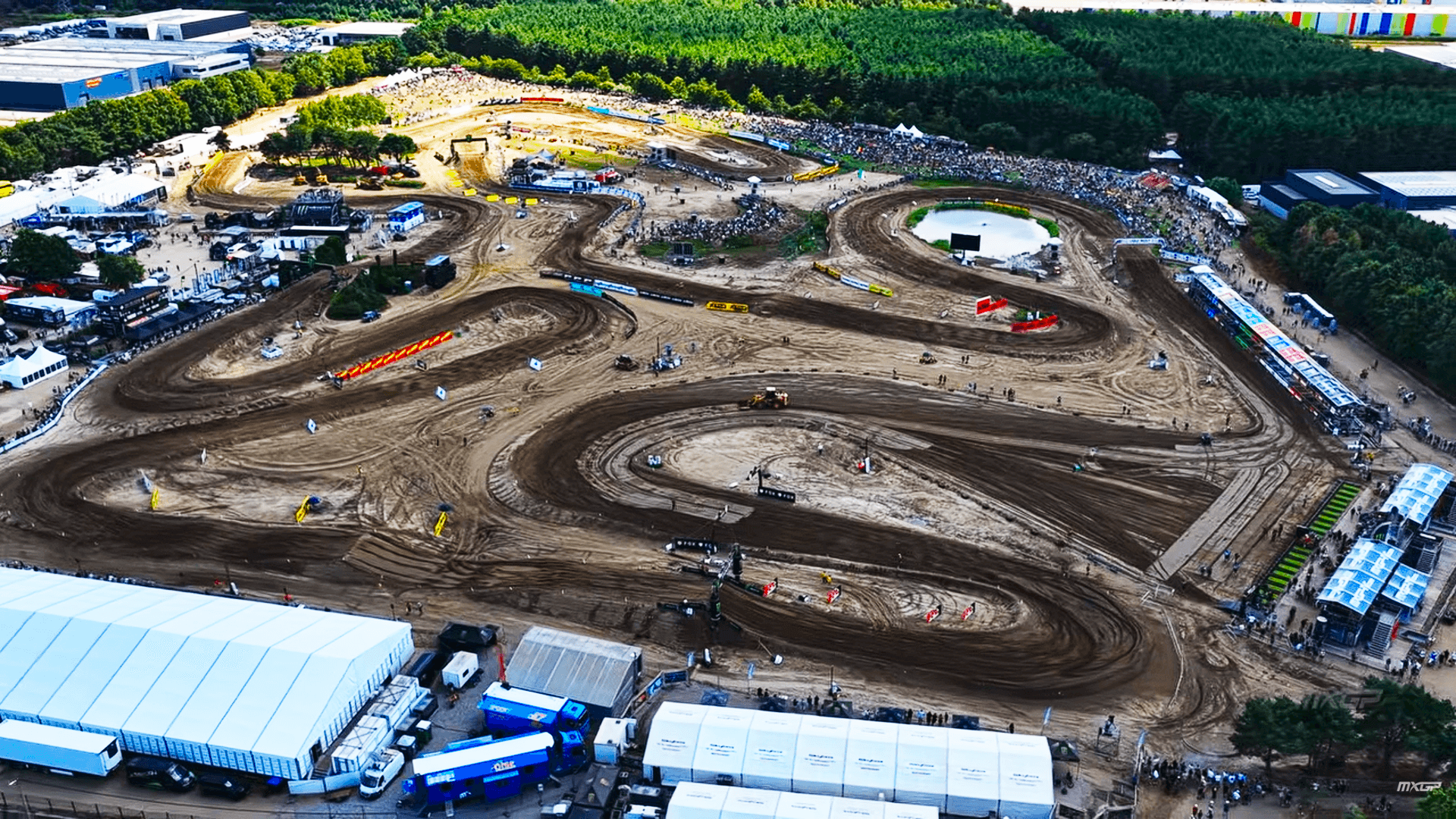 Lommel - Fly Over image