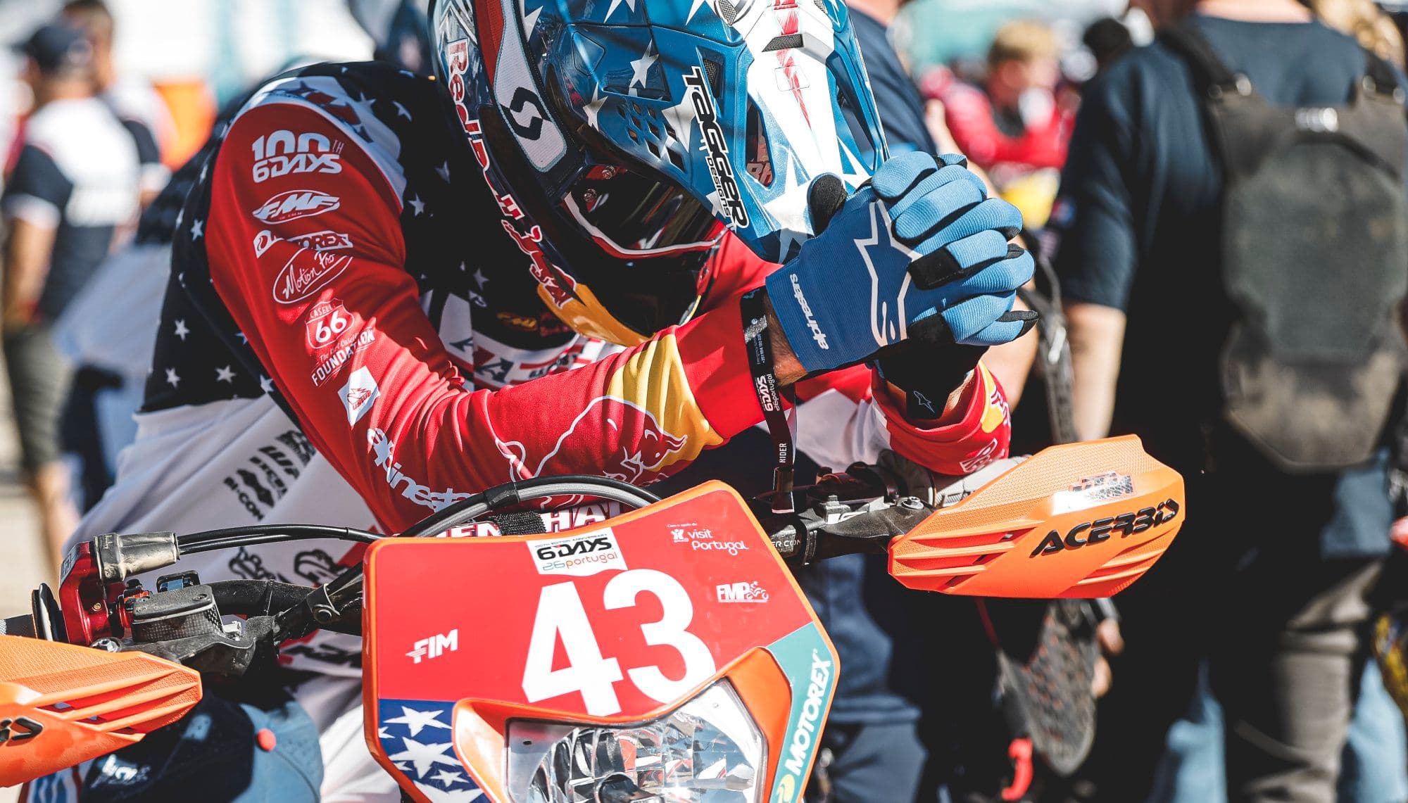 ISDE - Dusty Days image